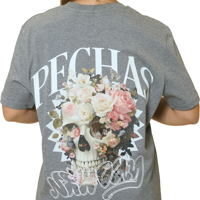 Camiseta Donde Otros se Rompen, Tú Floreces | Mensaje de Resiliencia - ® PECHAS