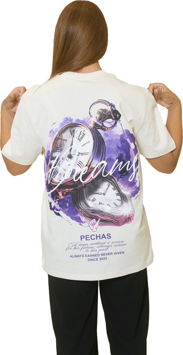 Camiseta Dreams - Aspiraciones o Deseos | Mensaje Motivacional - ® PECHAS