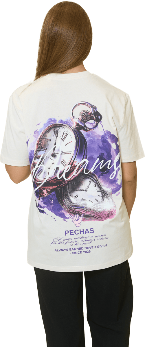 Camiseta Dreams - Aspiraciones o Deseos | Mensaje Motivacional - ® PECHAS