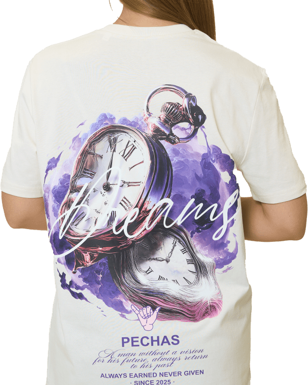 Camiseta Dreams - Aspiraciones o Deseos | Mensaje Motivacional - ® PECHAS
