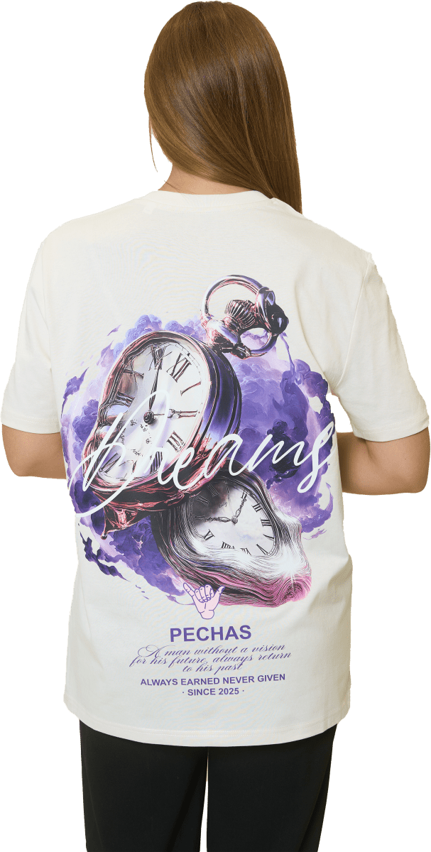 Camiseta Dreams - Aspiraciones o Deseos | Mensaje Motivacional - ® PECHAS