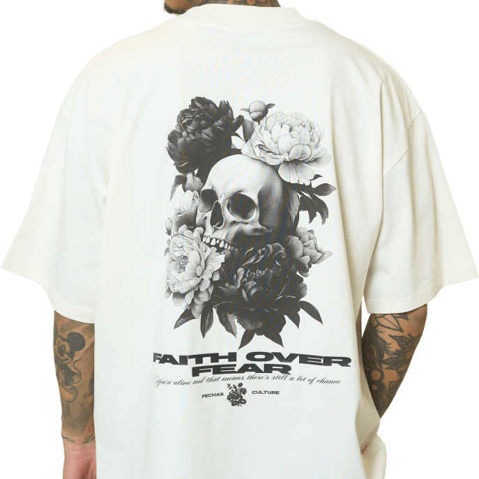 Camiseta Faith Over Fear - Fe antes que Miedo | Mensaje Motivacional - ® PECHAS