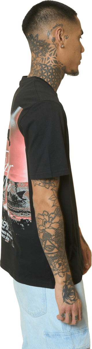 Camiseta Fear None - No Temas a Nada | Mensaje Motivacional de Valentía - ® PECHAS