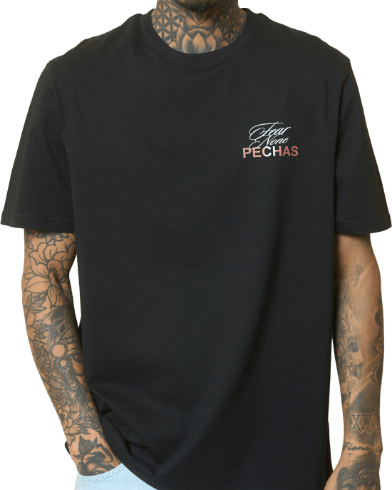 Camiseta Fear None - No Temas a Nada | Mensaje Motivacional de Valentía - ® PECHAS