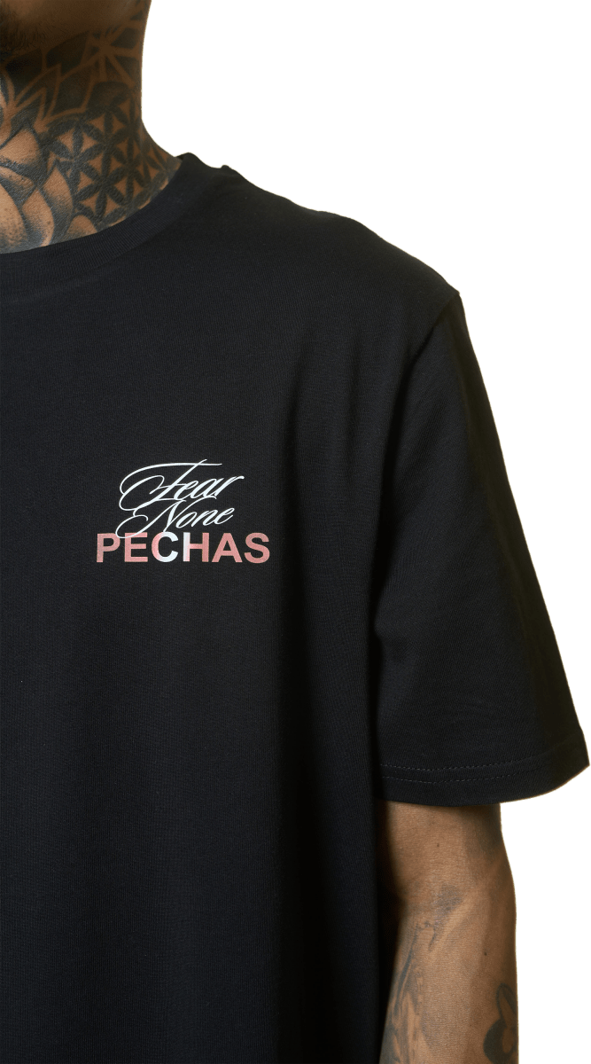 Camiseta Fear None - No Temas a Nada | Mensaje Motivacional de Valentía - ® PECHAS