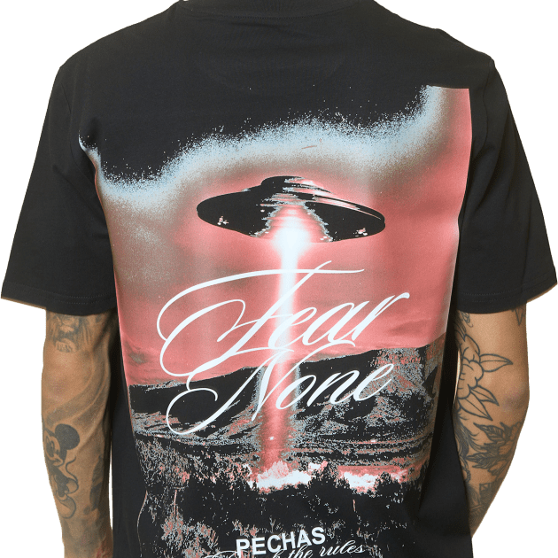 Camiseta Fear None - No Temas a Nada | Mensaje Motivacional de Valentía - ® PECHAS