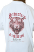 Camiseta Invictus Animus - Mente Inconquistable | Mensaje Motivacional - ® PECHAS