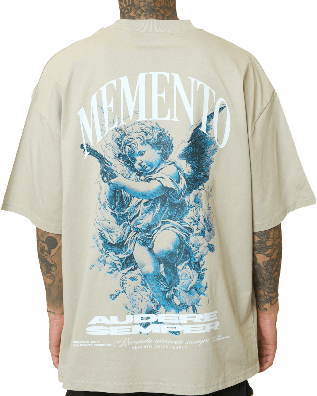 Camiseta Memento Audere Semper - Recuerda Atreverte Siempre | Mensaje Latino - ® PECHAS