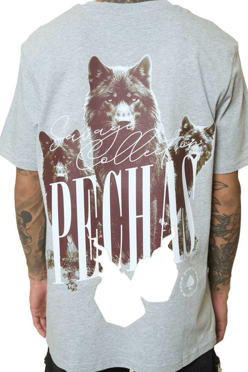 Camiseta Naciste con Fuego en el Pecho | Mensaje Motivacional Poderoso - ® PECHAS