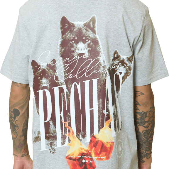 Camiseta Naciste con Fuego en el Pecho | Mensaje Motivacional Poderoso - ® PECHAS