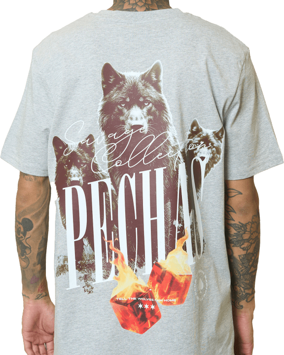 Camiseta Naciste con Fuego en el Pecho | Mensaje Motivacional Poderoso - ® PECHAS