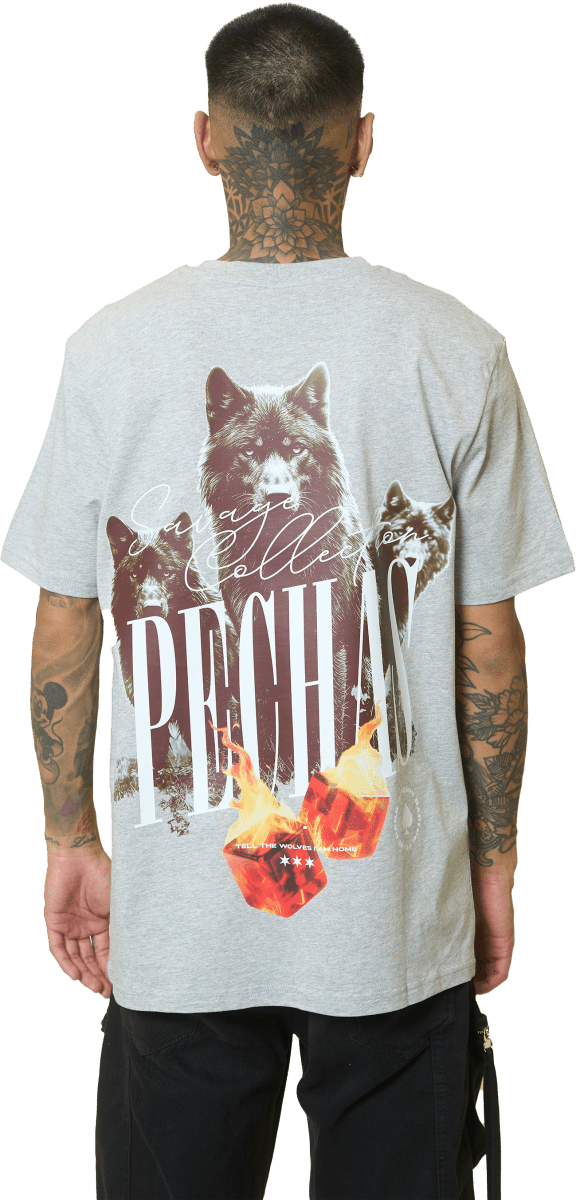 Camiseta Naciste con Fuego en el Pecho | Mensaje Motivacional Poderoso - ® PECHAS