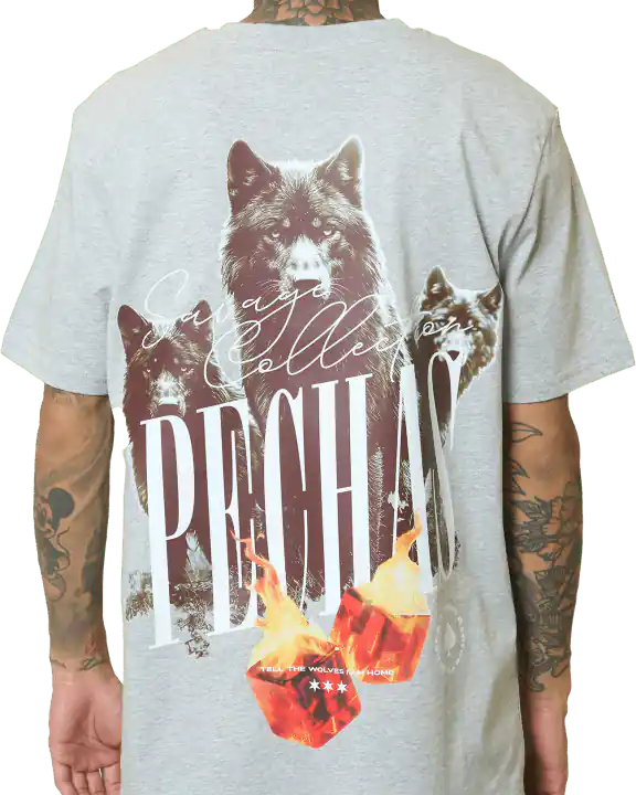 Camiseta Naciste con Fuego en el Pecho | Mensaje Motivacional Poderoso - ® PECHAS