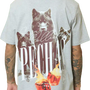 Camiseta Naciste con Fuego en el Pecho | Mensaje Motivacional Poderoso - ® PECHAS