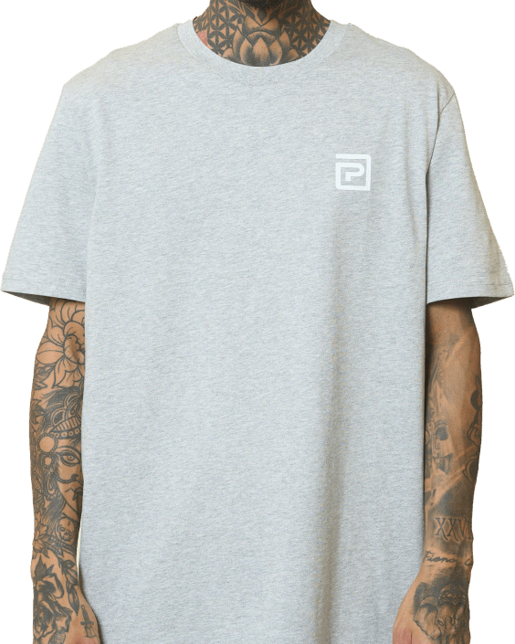 Camiseta Naciste con Fuego en el Pecho | Mensaje Motivacional Poderoso - ® PECHAS