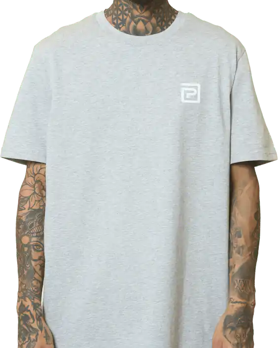Camiseta Naciste con Fuego en el Pecho | Mensaje Motivacional Poderoso - ® PECHAS