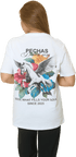Camiseta Vuelo que Nace del Alma | Mensaje Poético Inspirador - ® PECHAS