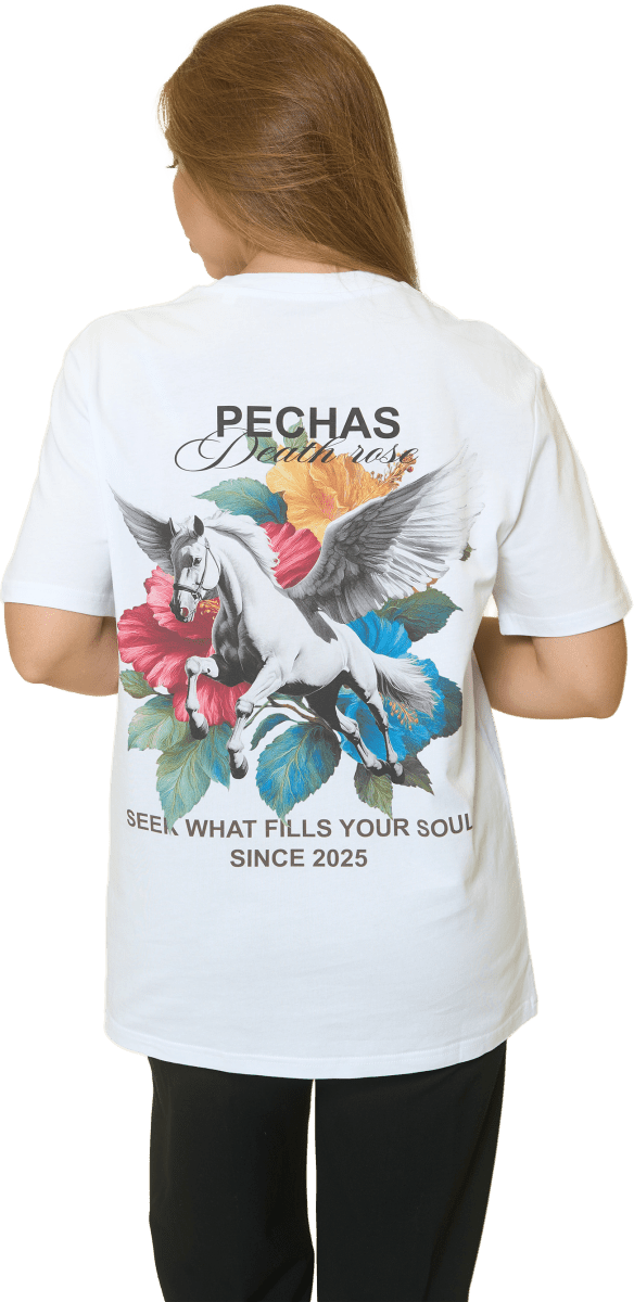 Camiseta Vuelo que Nace del Alma | Mensaje Poético Inspirador - ® PECHAS