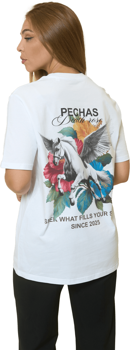 Camiseta Vuelo que Nace del Alma | Mensaje Poético Inspirador - ® PECHAS