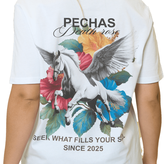 Camiseta Vuelo que Nace del Alma | Mensaje Poético Inspirador - ® PECHAS