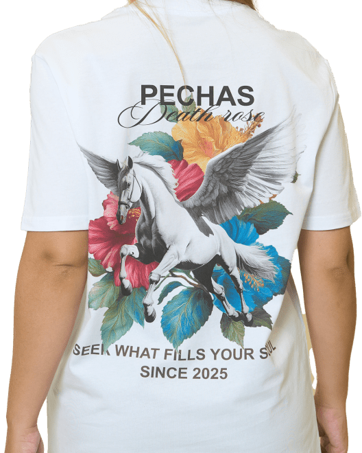 Camiseta Vuelo que Nace del Alma | Mensaje Poético Inspirador - ® PECHAS