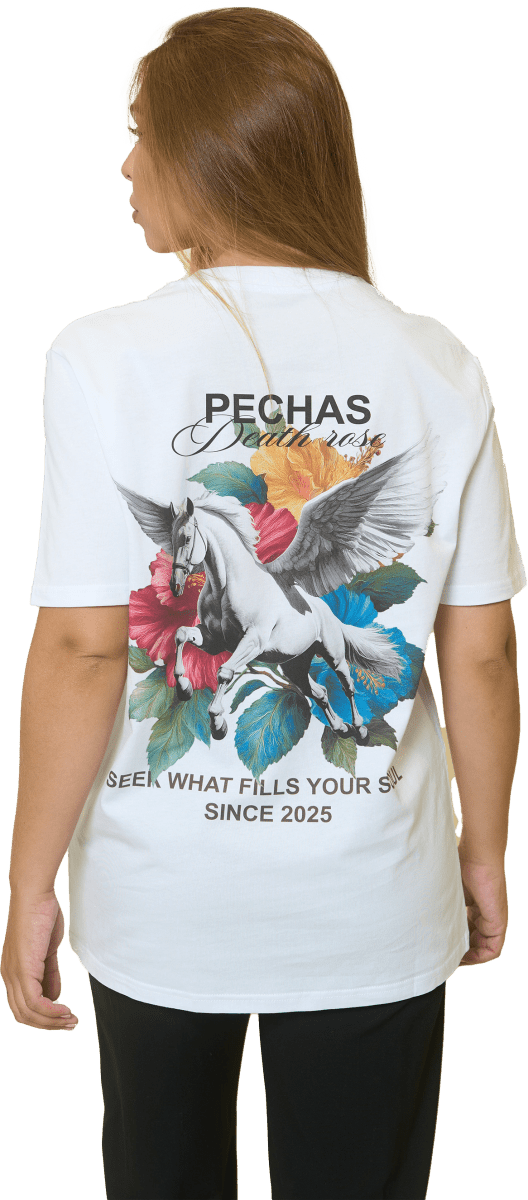 Camiseta Vuelo que Nace del Alma | Mensaje Poético Inspirador - ® PECHAS