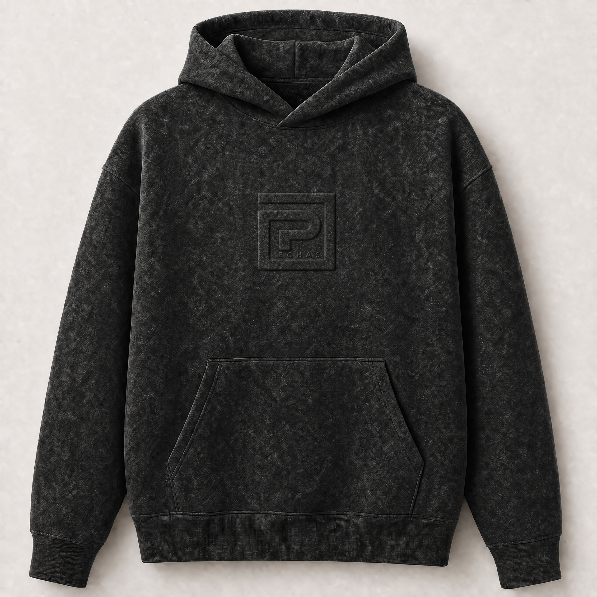 Sudadera Oversize Praetorium Onyx Noctis · Streetwear Premium