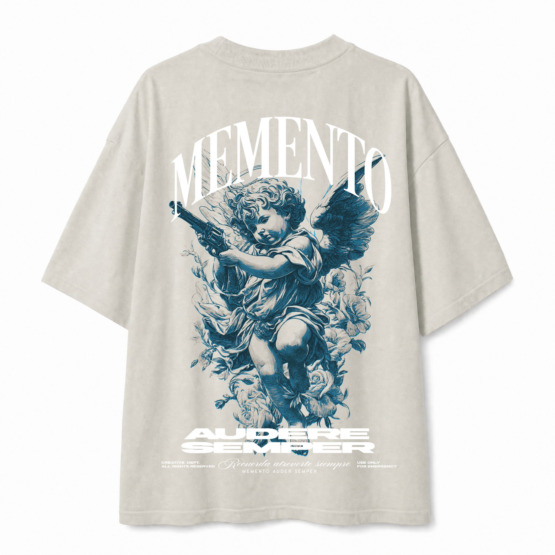 Camiseta Memento Audere Semper · Atrévete Siempre