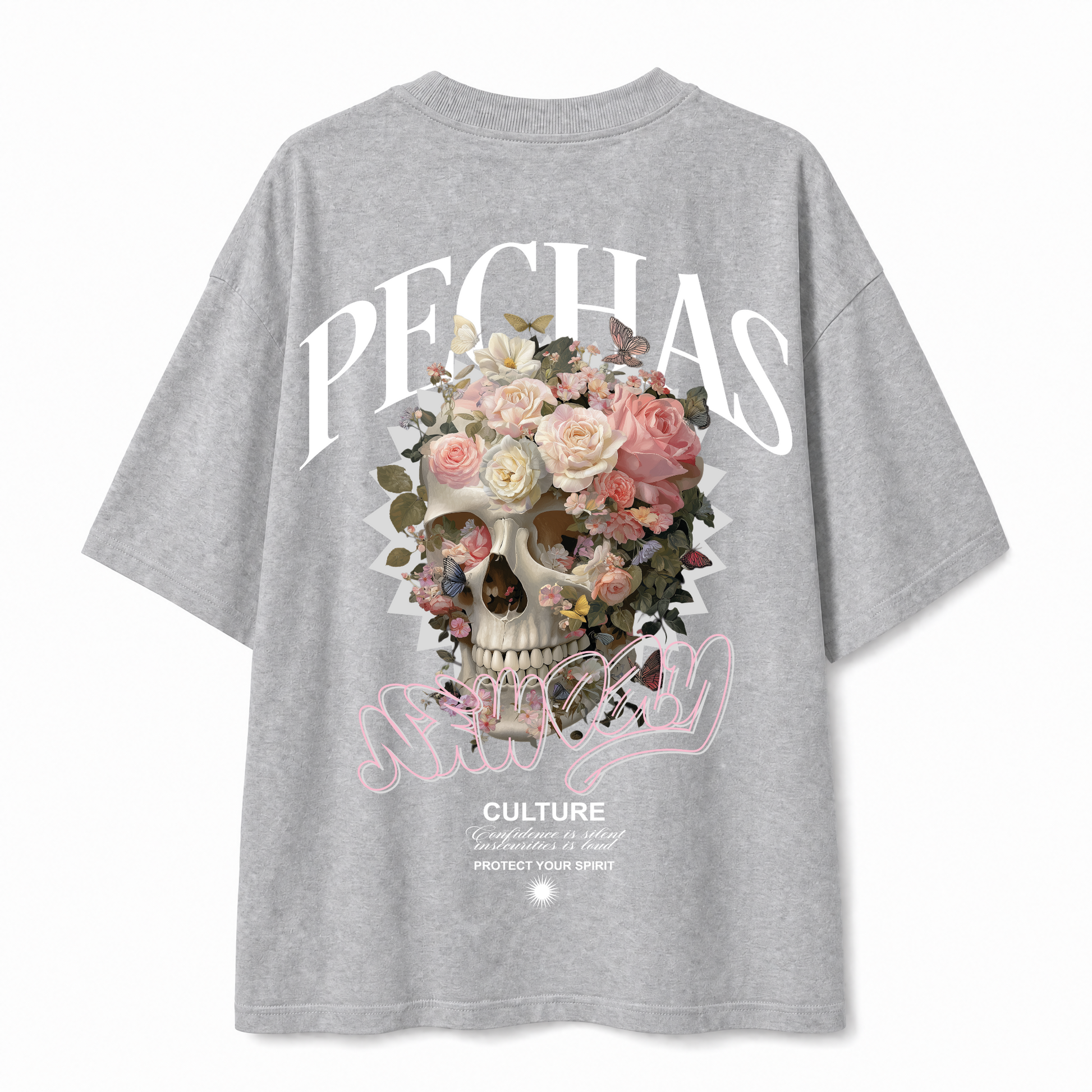 Camiseta Motivacional Donde Otros Se Rompen Tú Floreces