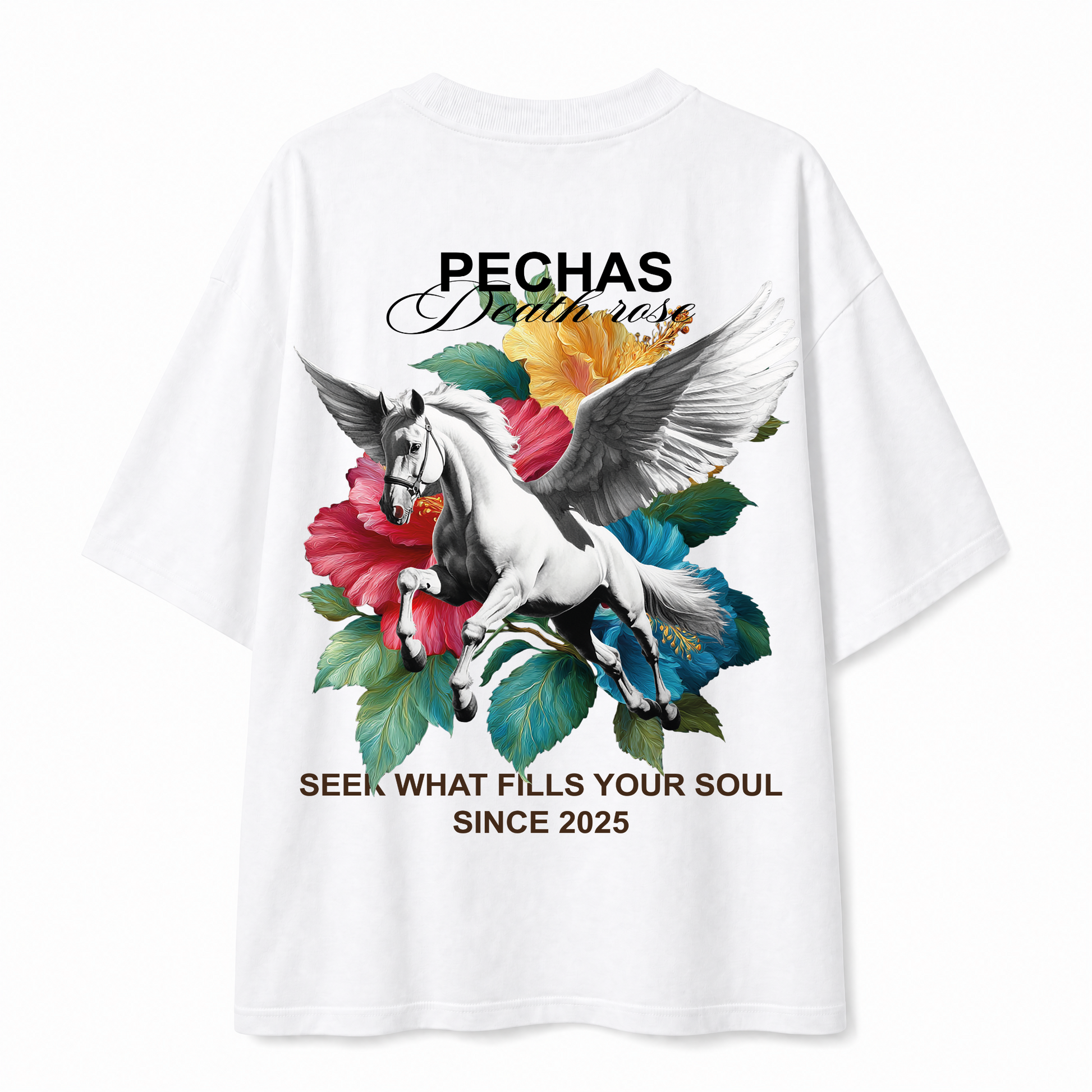 Camiseta Motivacional Vuelo que Nace del Alma