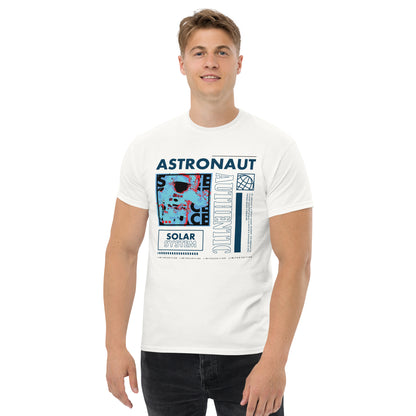 Camiseta clásica hombre astronauta