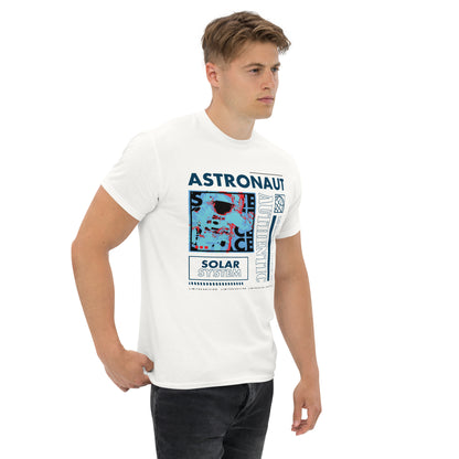 Camiseta clásica hombre astronauta