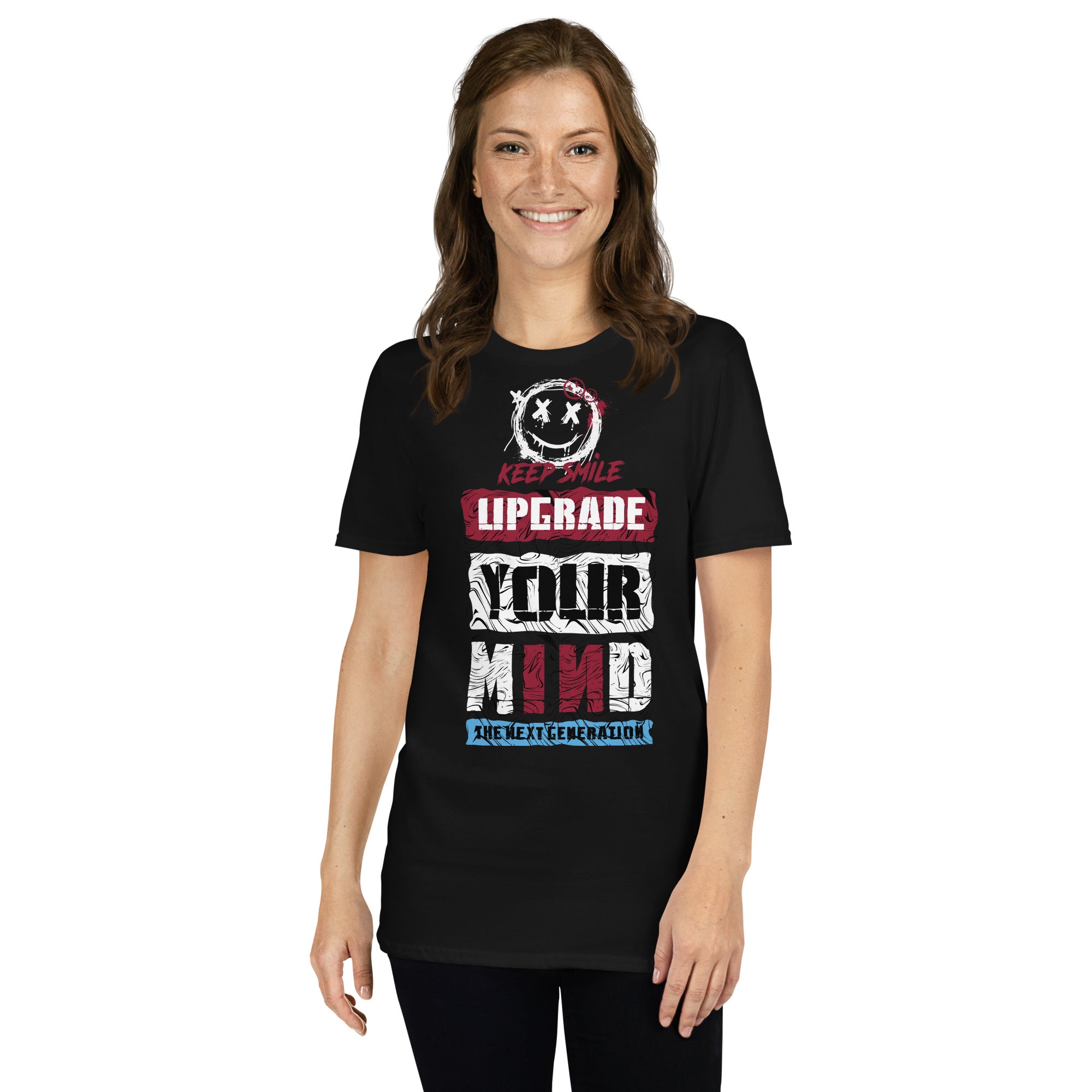 Unisex short-sleeved T-shirt