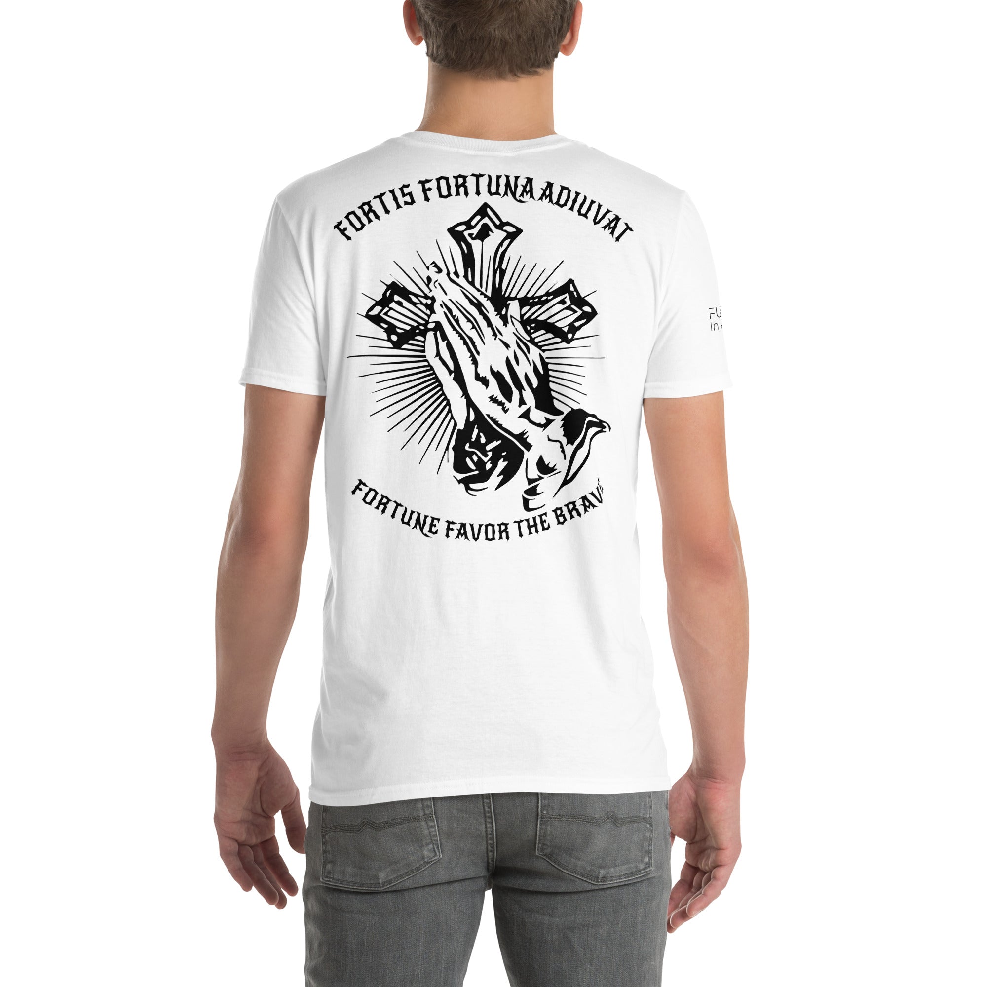 Unisex short-sleeved T-shirt