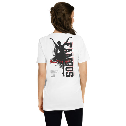 Camiseta de manga corta unisex