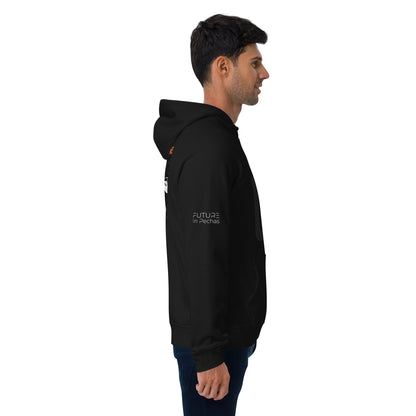 Sudadera con capucha eco unisex