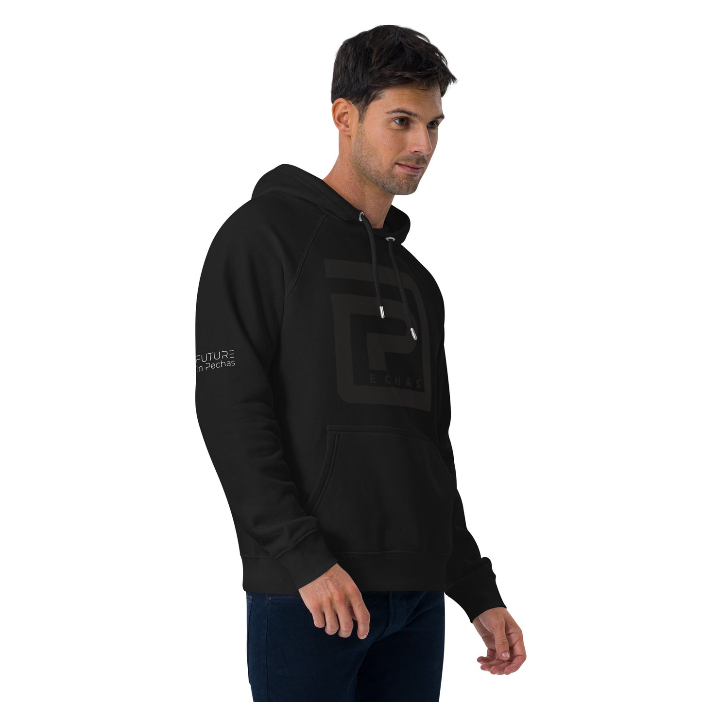 Sudadera con capucha eco unisex