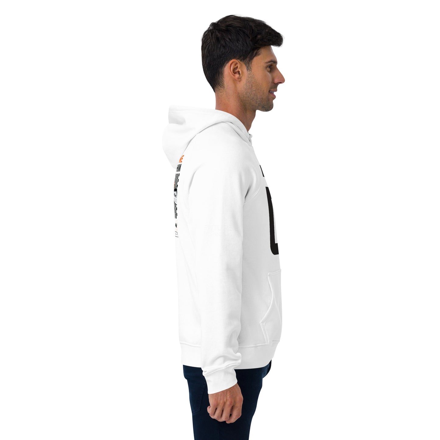 Sudadera con capucha eco unisex