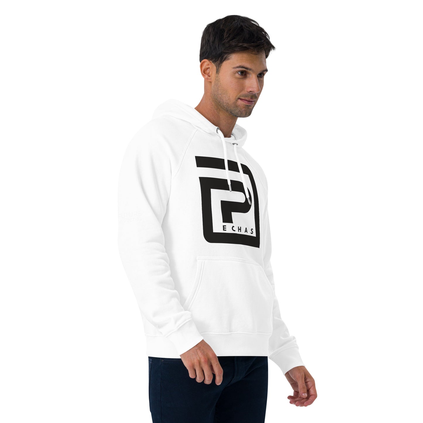 Sudadera con capucha eco unisex