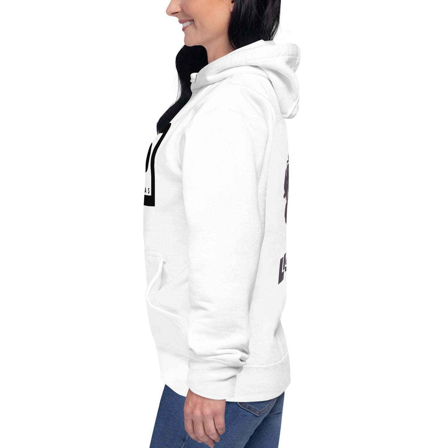 Sudadera con capucha unisex