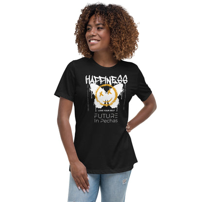 Camiseta suelta mujer